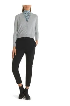 Marc Cain Cardigans Strickjacke Gray -Marc Cain Geschäft 00b7fbe08b116b5f11486bef5ae55795