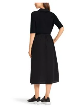 Marc Cain Maxi-Kleider Maxi Dresses Black