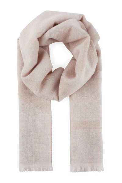 Marc Cain Schals Weicher Schal Aus Schurwolle Beige 4 Marc Cain Schals Weicher Schal Aus Schurwolle Beige – Bild 2