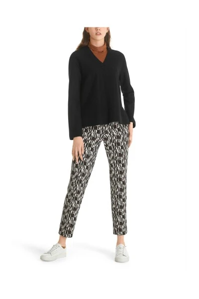 Marc Cain Sweatshirts Sweatshirt Black 4 Marc Cain Sweatshirts Sweatshirt Black – Bild 2