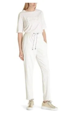Marc Cain Jogginghosen Lässige Hose White 10 Marc Cain Jogginghosen Lässige Hose White -Marc Cain Geschäft 02fbf6a96c8501880b0a93fc55fe2f57