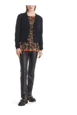 Marc Cain Cardigans Cardigan Black -Marc Cain Geschäft 02ff5831b441e6b9cda825f1095243dd