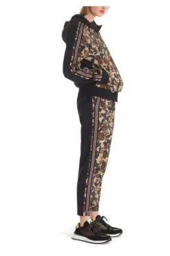 Marc Cain Übergangsjacken Jacke Mit Tattoo-Flowers Brown -Marc Cain Geschäft 05c2c647c6e1b60578a13f912fdd92fb