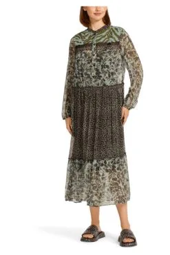 Marc Cain Freizeitkleider Day Dresses Green -Marc Cain Geschäft 06d26710352cd85b7b074d38e09d5fdb