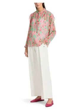 Marc Cain Blusen Blouses Pink
