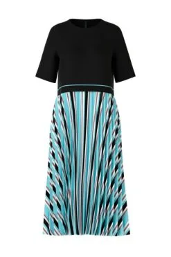 Marc Cain Freizeitkleider Midi Dresses Blue