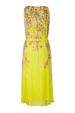 Marc Cain Freizeitkleider Tag Midi Kleid Yellow -Marc Cain Geschäft 0ab4c1aea45b8f5748d117d9ce340364