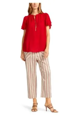 Marc Cain Blusenshirt Red