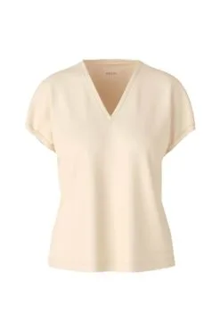 Marc Cain T-Shirts Beige