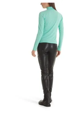 Marc Cain Rollkragenpullover Rollkragenshirt Aus Feinjersey Blue