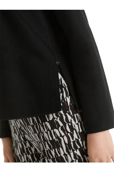Marc Cain Sweatshirts Sweatshirt Black 6 Marc Cain Sweatshirts Sweatshirt Black – Bild 4