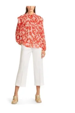 Marc Cain Blusen Bluse & Hemd Orange