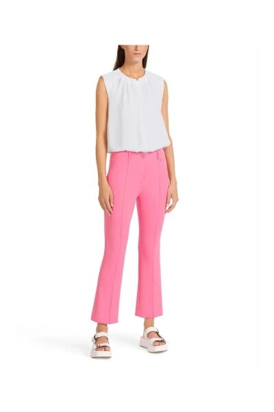 Marc Cain Hosen Trousers Pink 4 Marc Cain Hosen Trousers Pink – Bild 3