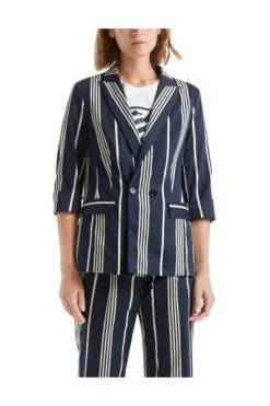 Marc Cain Blazer Blue -Marc Cain Geschäft 0de75991cc757c37d01ac5732d3d193f