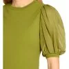 Marc Cain Blusen Pullover Green 1 Marc Cain Blusen Pullover Green -Marc Cain Geschäft 0e035b1f2be142865f46e24fcd95ef8c