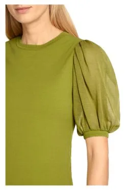Marc Cain Blusen Pullover Green