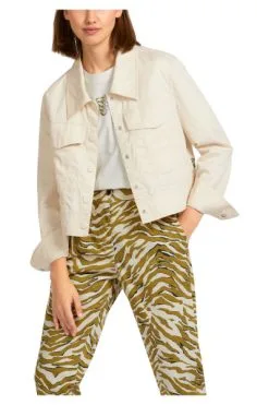 Marc Cain Übergangsjacken Jacke Beige -Marc Cain Geschäft 0eafd3745e97162779f449956b581925