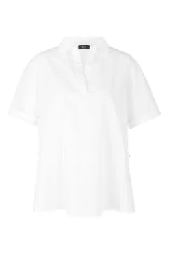 Marc Cain Blusen Bluse & Hemd White -Marc Cain Geschäft 0eb58849a79ba50986f88ffef8dbdf27