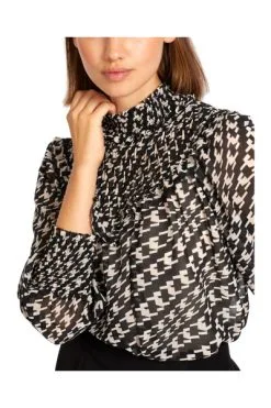 Marc Cain Blusen Blouses Multicolor -Marc Cain Geschäft 10b39255aca3919f5ab128491f7855d3