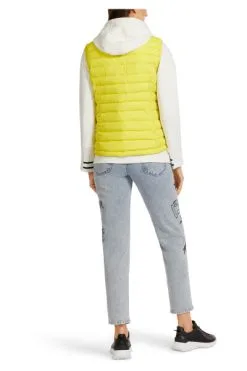 Marc Cain Westen Vests Yellow -Marc Cain Geschäft 10b78a3ac7decc56ee60acdb2600f680