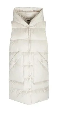 Marc Cain Westen Vests Beige