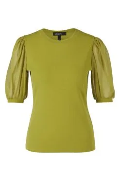 Marc Cain Blusen Pullover Green -Marc Cain Geschäft 140c03a017faeb9391001beba7227eaf
