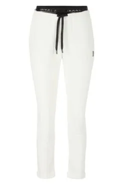Marc Cain Jogginghosen Jogginghose White -Marc Cain Geschäft 1475c11cb209610a933b0c7c6cecbbb3