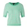 Marc Cain Strickpullover Strickwaren Mit Rundhalsausschnitt Green -Marc Cain Geschäft 14fbf7f150f0b24d421306c52fc163c2