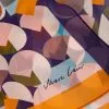 Marc Cain Schals Schal Im Farbenfrohen 60ies-Stil Purple -Marc Cain Geschäft 152a4518e1707d581c11ccb63d373400