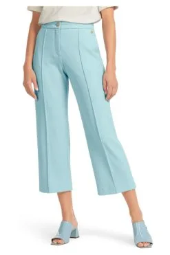 Marc Cain Hosen Hose Mit Weitem Bein Blue