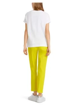 Marc Cain T-Shirts Bedrucktes T-Shirt White -Marc Cain Geschäft 17987c6678e0865d62a99bc11571d0c1