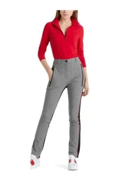 Marc Cain Langarmshirts Stretchy Shirt Red