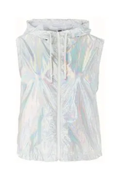 Marc Cain Westen Vests Gray