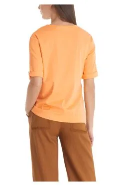 Marc Cain T-Shirts T-Shirt Orange -Marc Cain Geschäft 184b17c533742a3701ed0adb7bdb1ce2