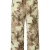 Marc Cain Hosen Hose Mit Floralem Druck Green -Marc Cain Geschäft 189e0bd0e97764735f273cb7e825d3f9