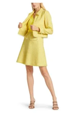 Marc Cain Blazer Yellow -Marc Cain Geschäft 195326f12beaed52e30fd65be927986e
