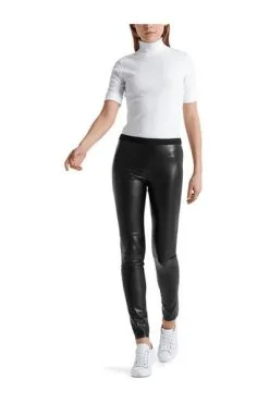Marc Cain Leggings Gamaschen Black -Marc Cain Geschäft 19a32e95cb2a26099fd972fb46622172