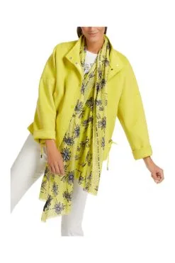 Marc Cain Schals Silky Scarves Green -Marc Cain Geschäft 1af782e6b76e716269bd7d25f4444c4a