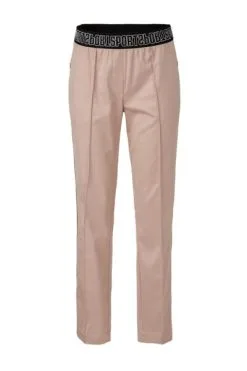 Marc Cain Chinos Hose Aus Satin Beige