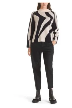 Marc Cain Rollkragenpullover Knitwear Beige -Marc Cain Geschäft 1d0f98cb5b6a40eb4998cba7185c8afa