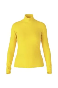 Marc Cain Rollkragenpullover Yellow