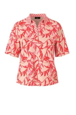 Marc Cain T-Shirts Orange -Marc Cain Geschäft 1dd15a5895118c34128bbcdbef44571d