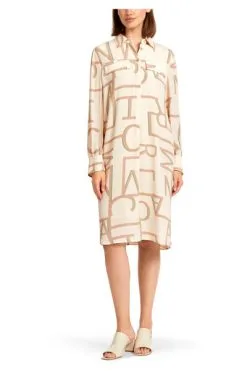 Marc Cain Kleider Shirt Dresses Beige 10 Marc Cain Kleider Shirt Dresses Beige -Marc Cain Geschäft 1e2c88908ca806c8673717391978aaf7