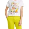 Marc Cain T-Shirts Bedrucktes T-Shirt White -Marc Cain Geschäft 1edfbf107667c40187088eae3cee2bea
