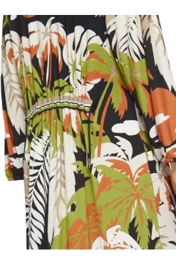 Marc Cain Freizeitkleider Midi Dresses Green