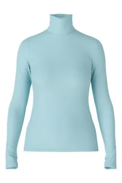 Marc Cain Rollkragenpullover T-Shirts Blue 12 Marc Cain Rollkragenpullover T-Shirts Blue -Marc Cain Geschäft 211724322a78849a0c6192f8757e320c