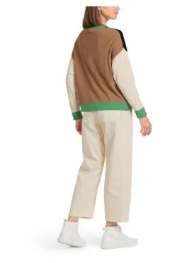 Marc Cain Cardigans Colour-Blocking-Cardigan Multicolor -Marc Cain Geschäft 2142258754572a17992d566b29fa266f