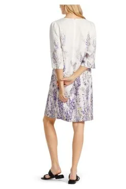 Marc Cain Kleider Leinenkleid In A-Linie White -Marc Cain Geschäft 217eb341eaa904825ef0b001c40c0566