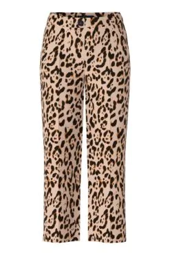 Marc Cain Hosen Cropped-Hose Brown -Marc Cain Geschäft 2385dcfdd008bf4845aa7258fb350a34