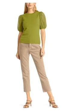 Marc Cain Blusen Pullover Green -Marc Cain Geschäft 253f00e45171ce30326b964f94a5f87d